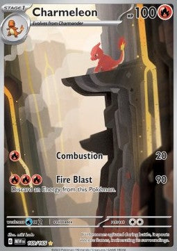 Charmeleon (MEW 169) 151