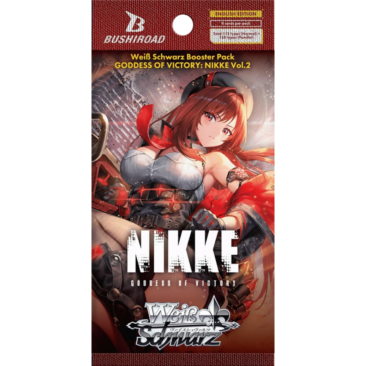 Goddess of Victory: Nikke Vol.2 Booster