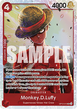 Monkey.D.Luffy (OP12-015) (V.1)
