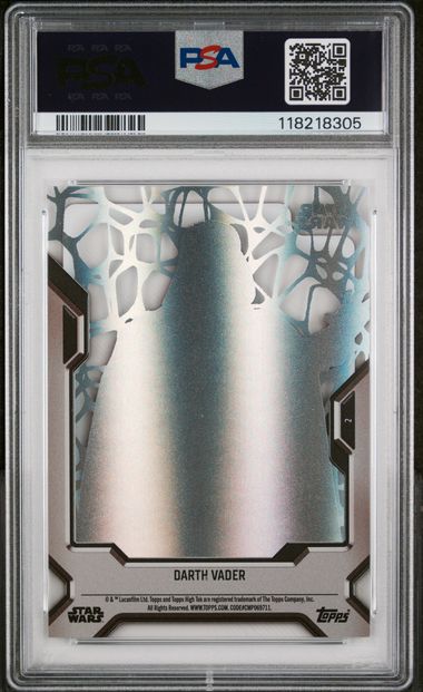 2023 TOPPS STAR WARS HIGH TEK #2 DARTH VADER KRYKNA