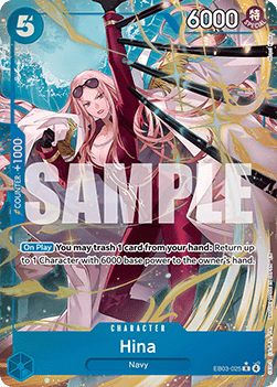 Hina (EB03-025) (V.2)