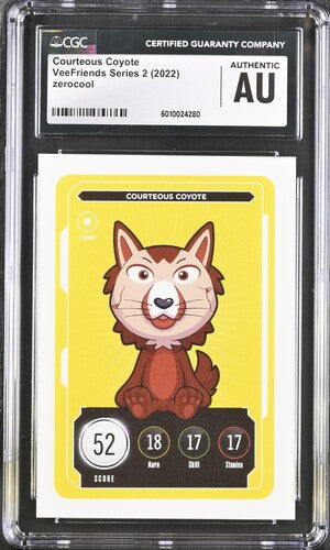 2022 Courteous Coyote VeeFriends Series 2