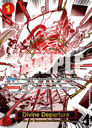 Divine Departure (OP10-019) (V.2) Royal Blood