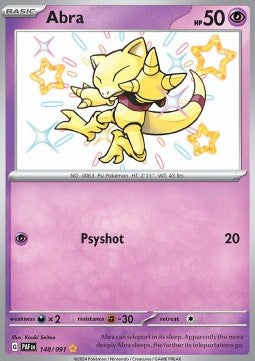 ACE 10 Abra 2024 Paldean Fates