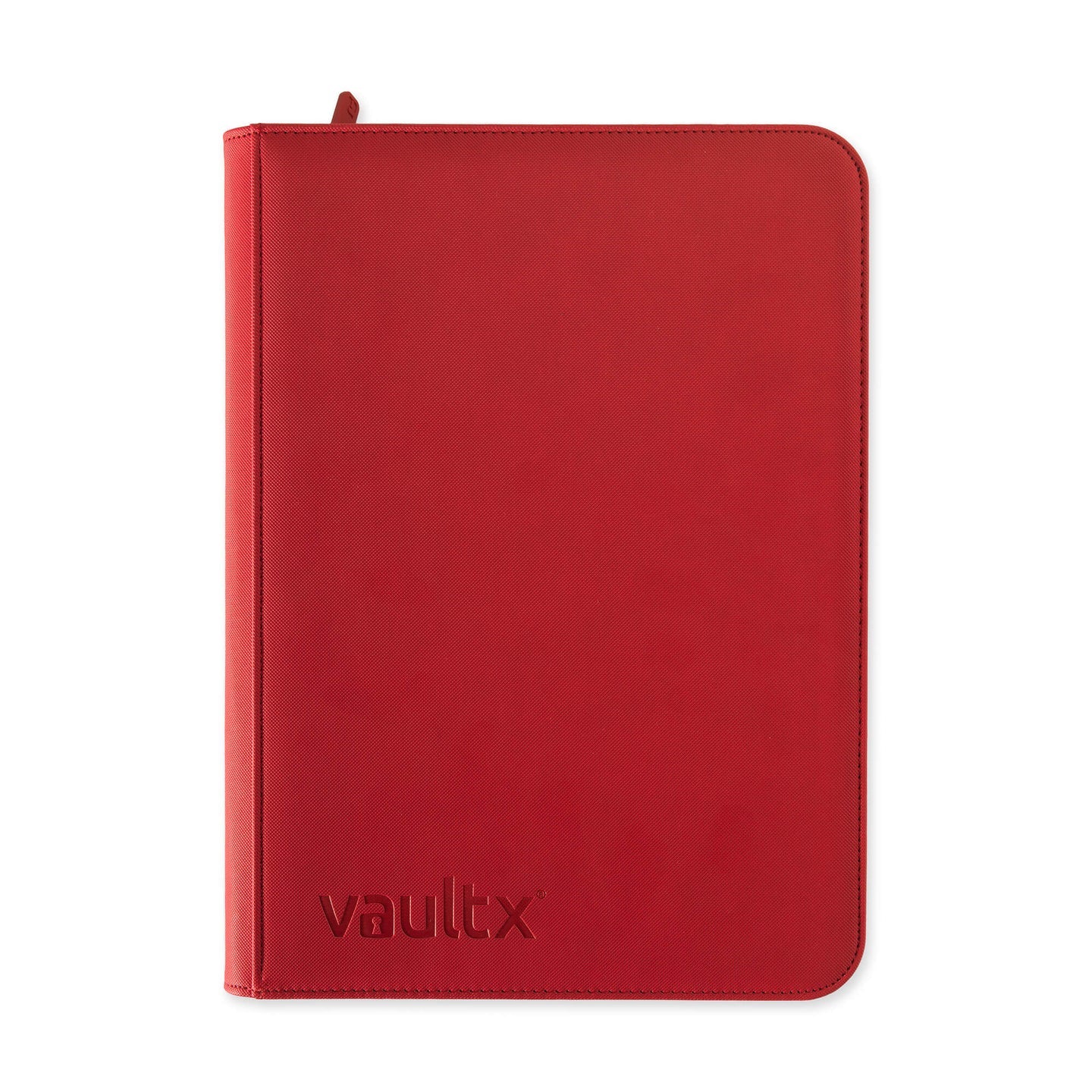 Vault X Zip Binder 9-Pocket - Fire Red