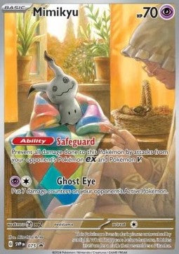 ACE 9 Mimikyu 2024 Black star Promo