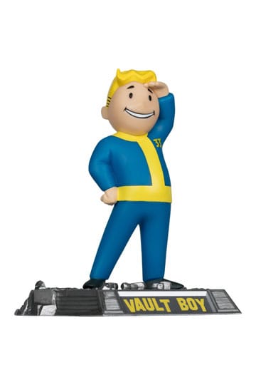 Fallout Movie Maniacs Action Figure Vault Boy Version 3 14 cm
