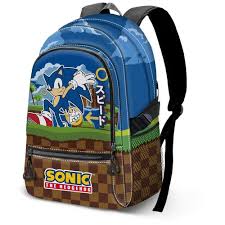 Sonic The Hedgehog Greenhill adaptable backpack