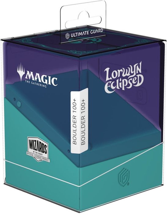 Ultimate Guard Boulder 100+ Magic: The Gathering "Lorwyn Eclipsed" - Purple/Blue