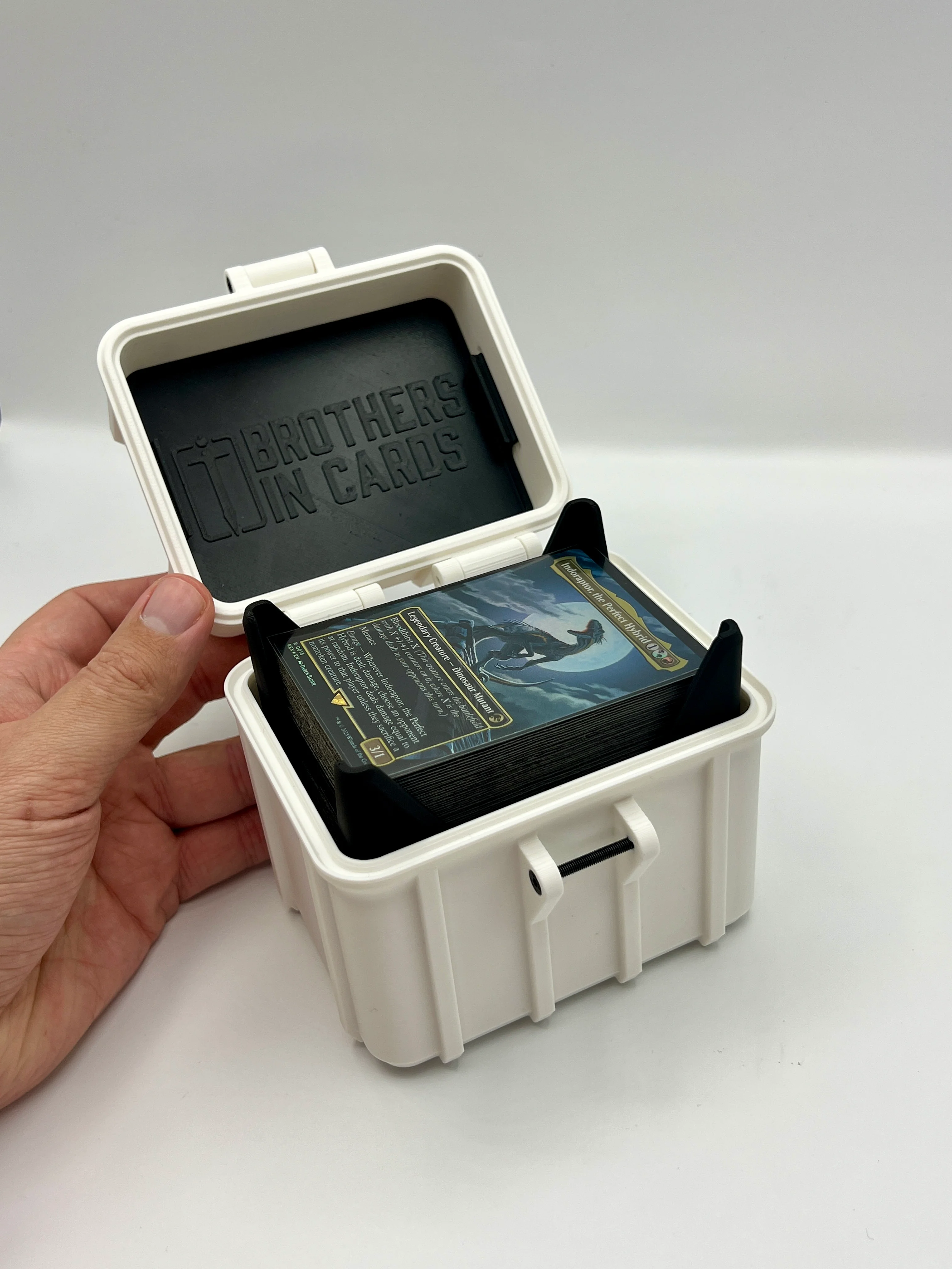 3D Printed Deck Box Var Colours Double Sleeve