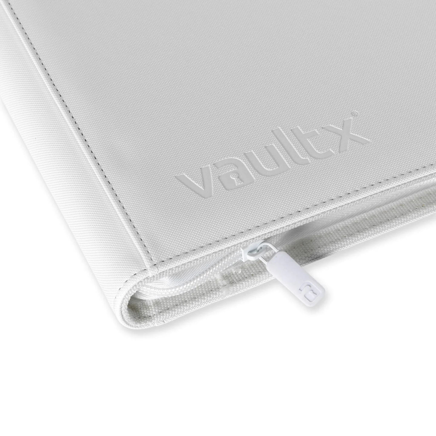 9-Pocket Exo-Tec® Zip Binder White Edition (Too Good To Bin)
