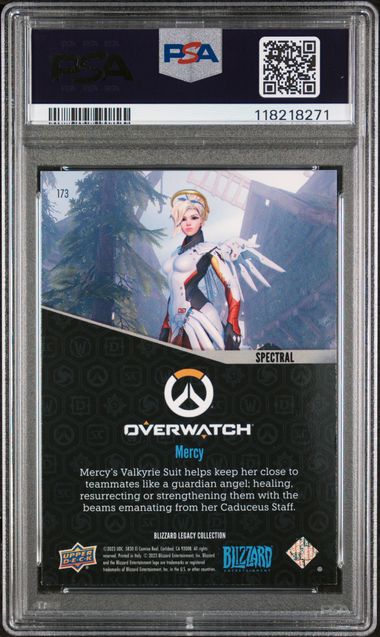 2023 UPPER DECK BLIZZARD LEGACY COLLECTION #173 MERCY SPECTRAL