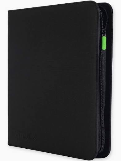 Vault X 12 - Pocket Binder Black (Too Good To Bin)