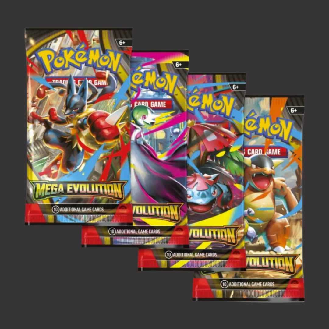 Mega Evolution Booster Pack