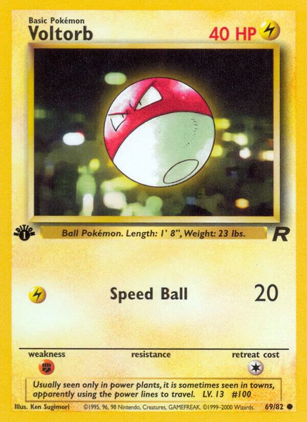 Voltorb (TR 69/82)
