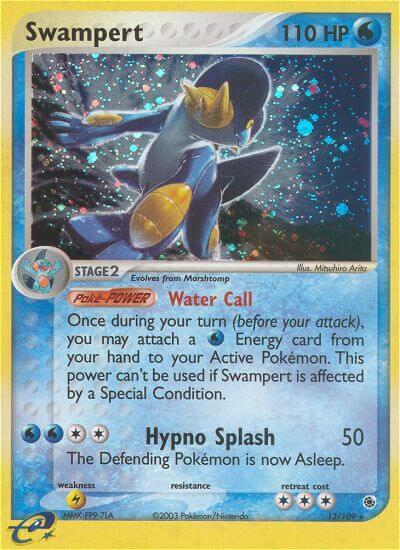 Swampert - 13/109 (RS 13/109)(reverse holo)