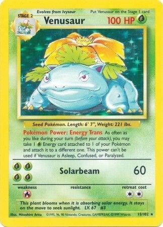 Venusaur (BS 015/102)