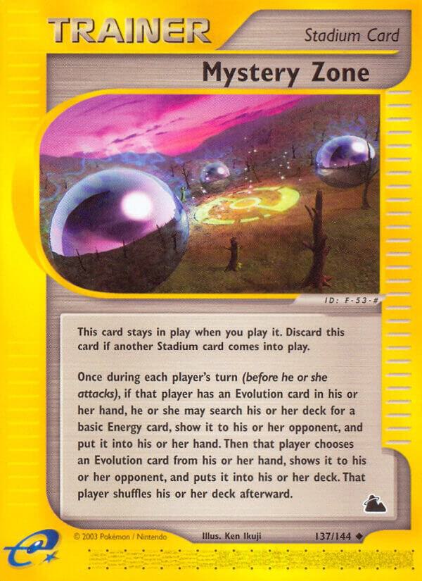 Mystery Zone (SK 137/144)