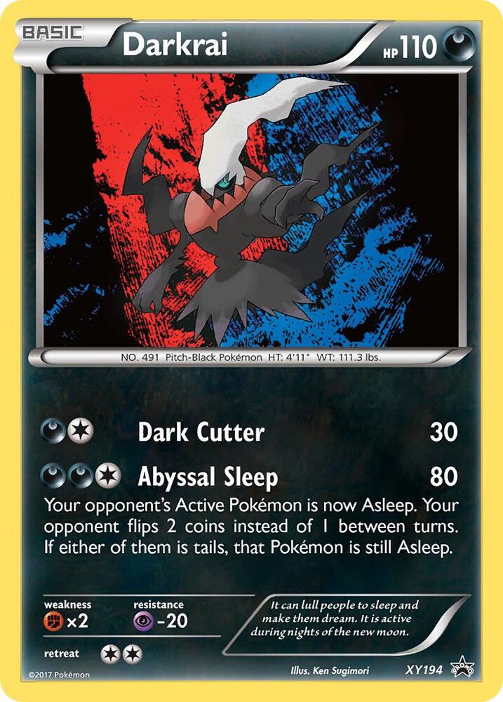 Darkrai - XY194 (PR XY194)