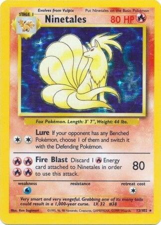 Ninetales (BS 012/102)
