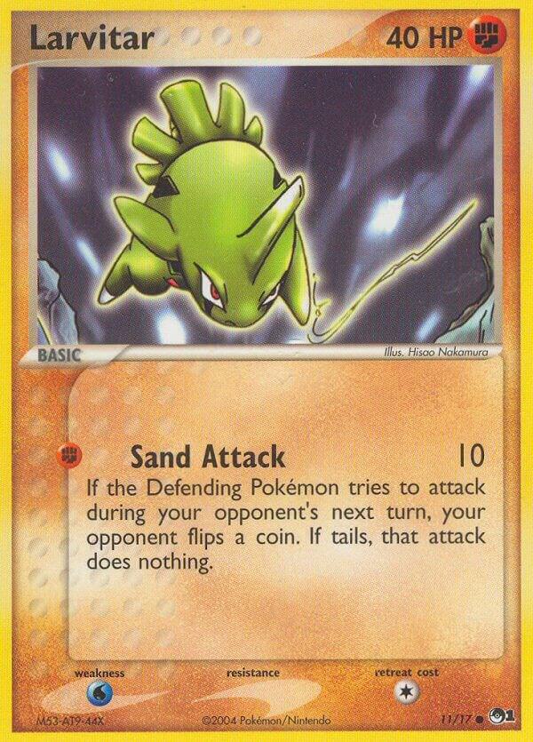 Larvitar (POP 011/017)