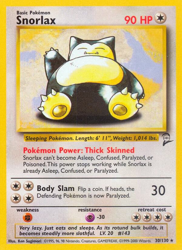 Snorlax (BS2 030/130)