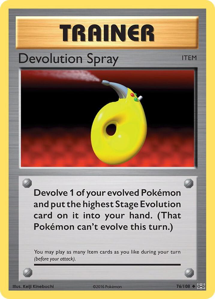 Devolution Spray (EVO 76/108)