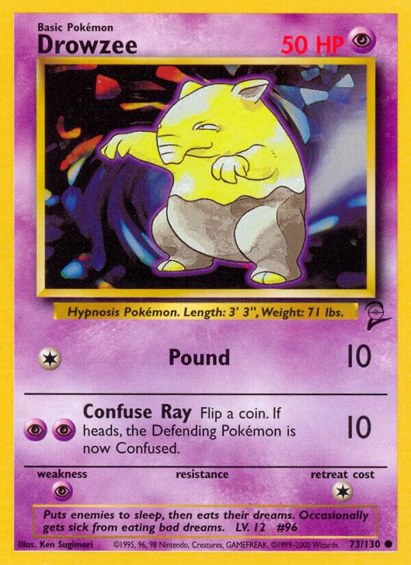 Drowzee (BS2 073/130)