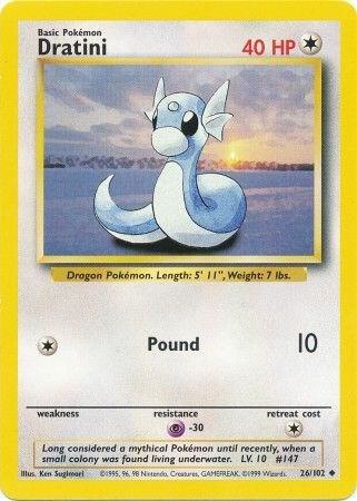 Dratini (BS 026/102)