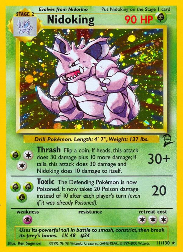Nidoking (BS2 011/130)