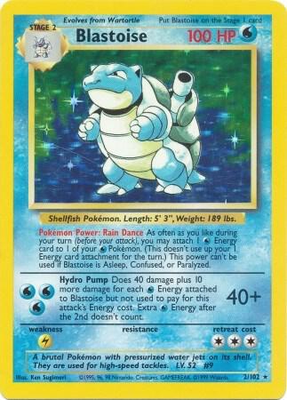 Blastoise (BS 002/102)