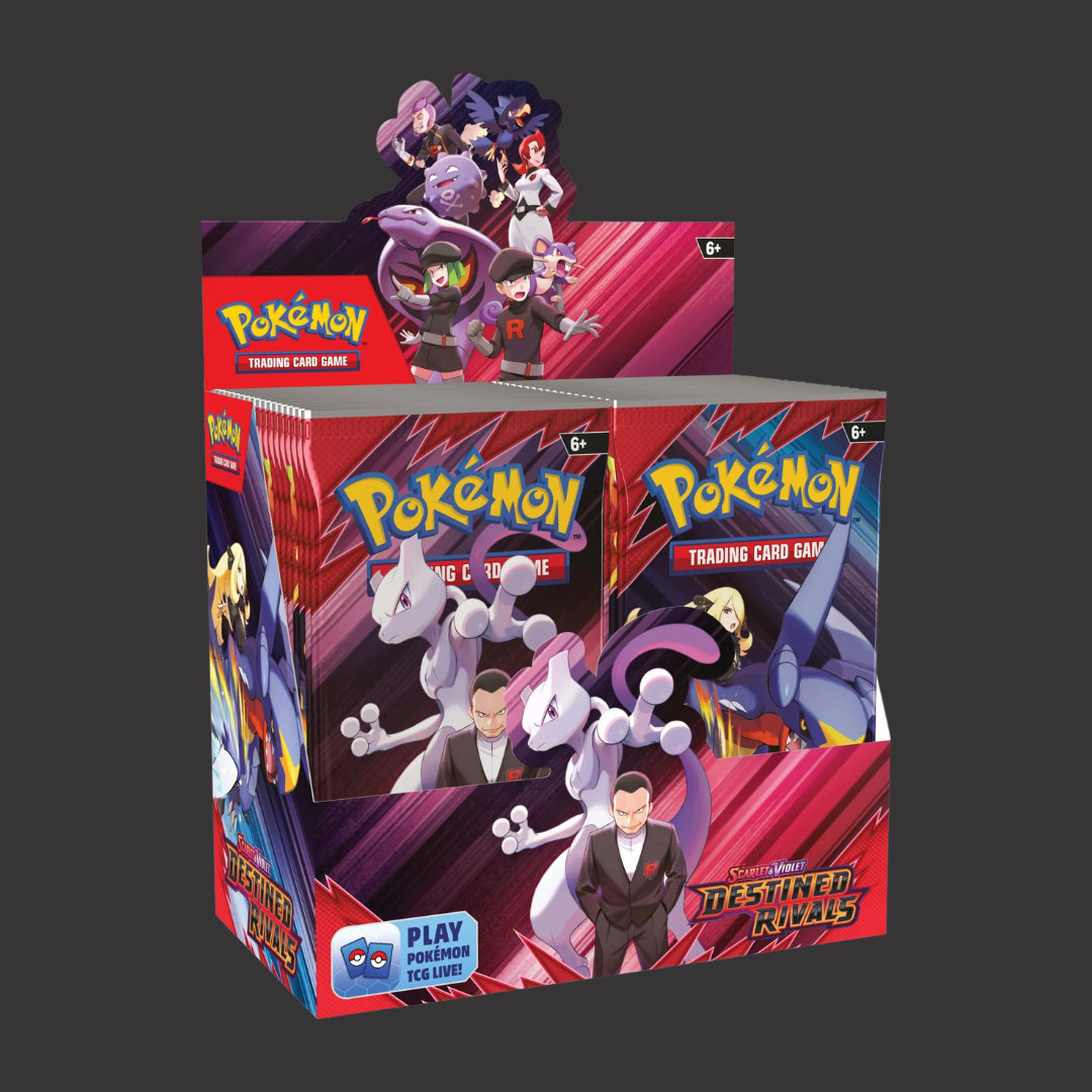Pokémon Destined Rivals Booster Box
