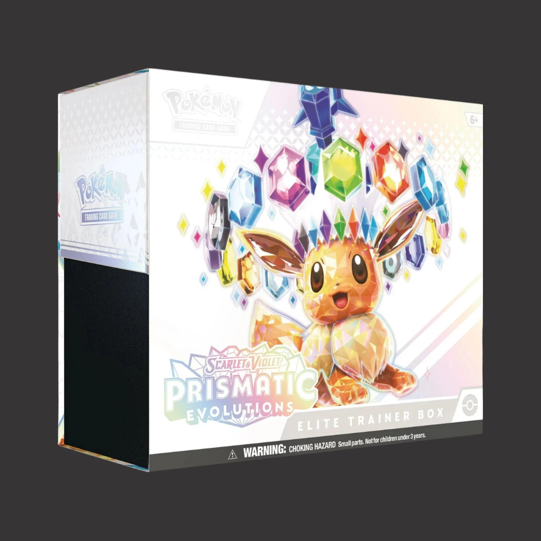 Pokémon Prismatic Evolutions Elite Trainer Box