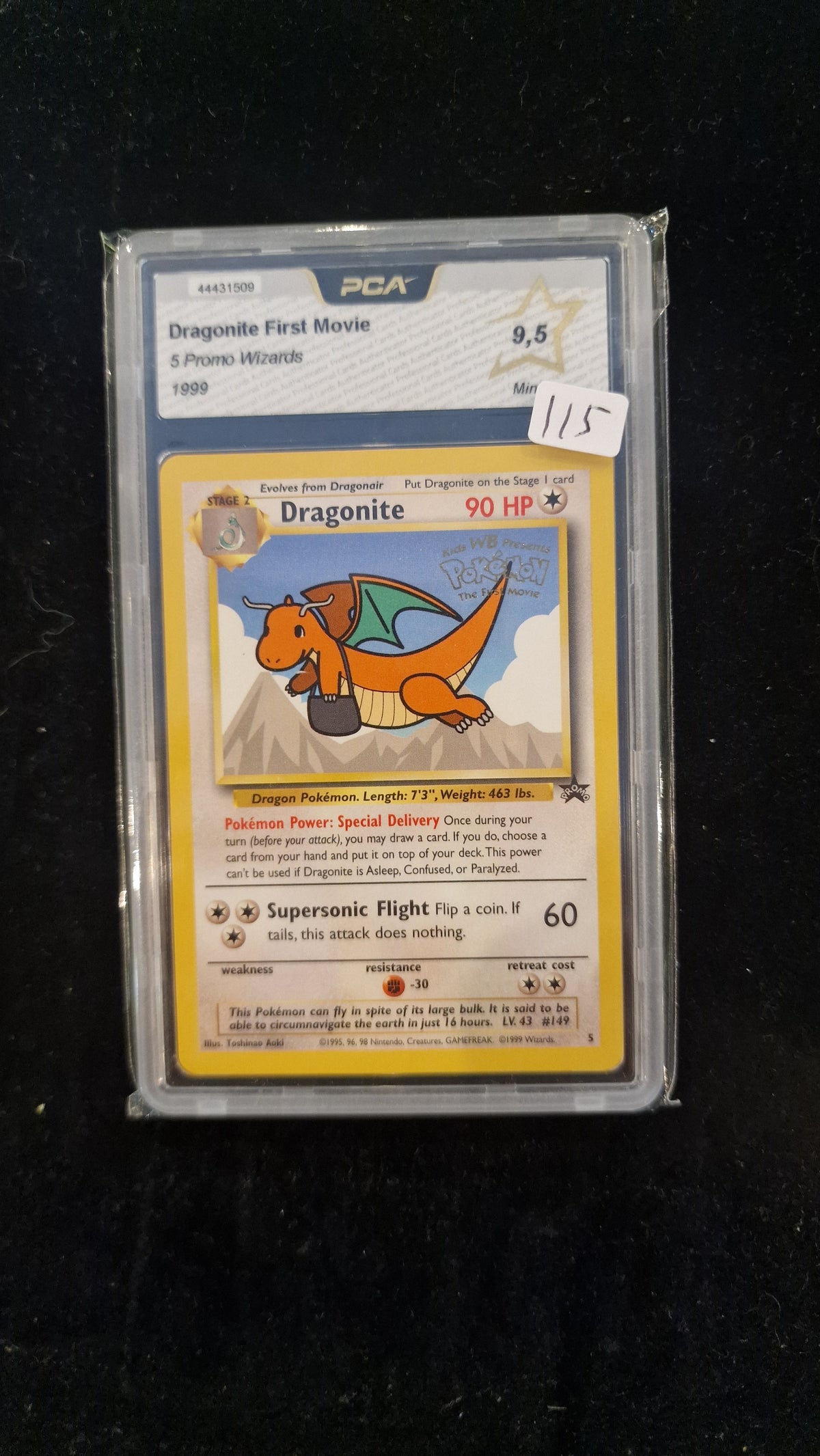 Dragonite First Movie PCA 9.5