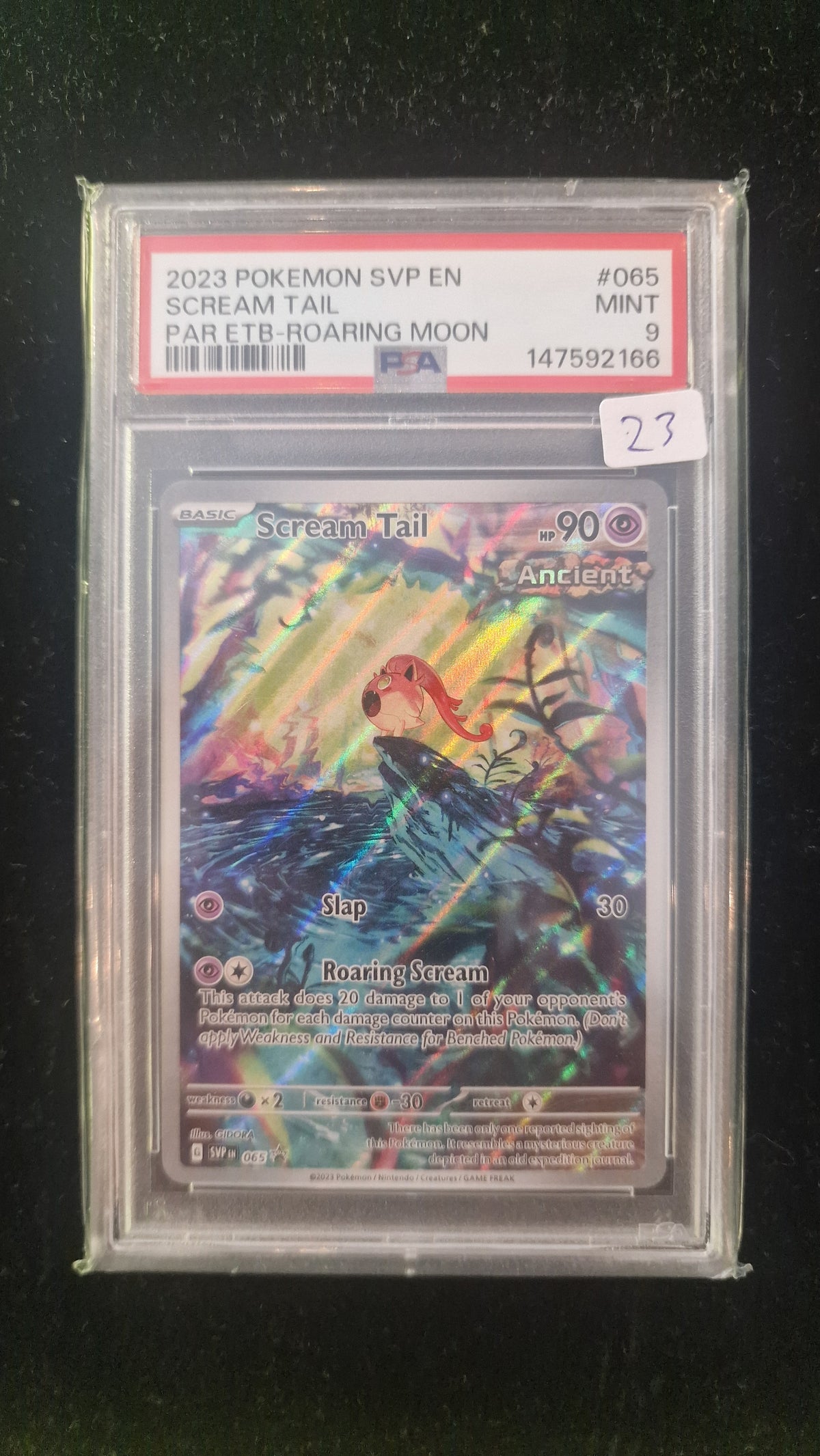 Scream tail MINT 9