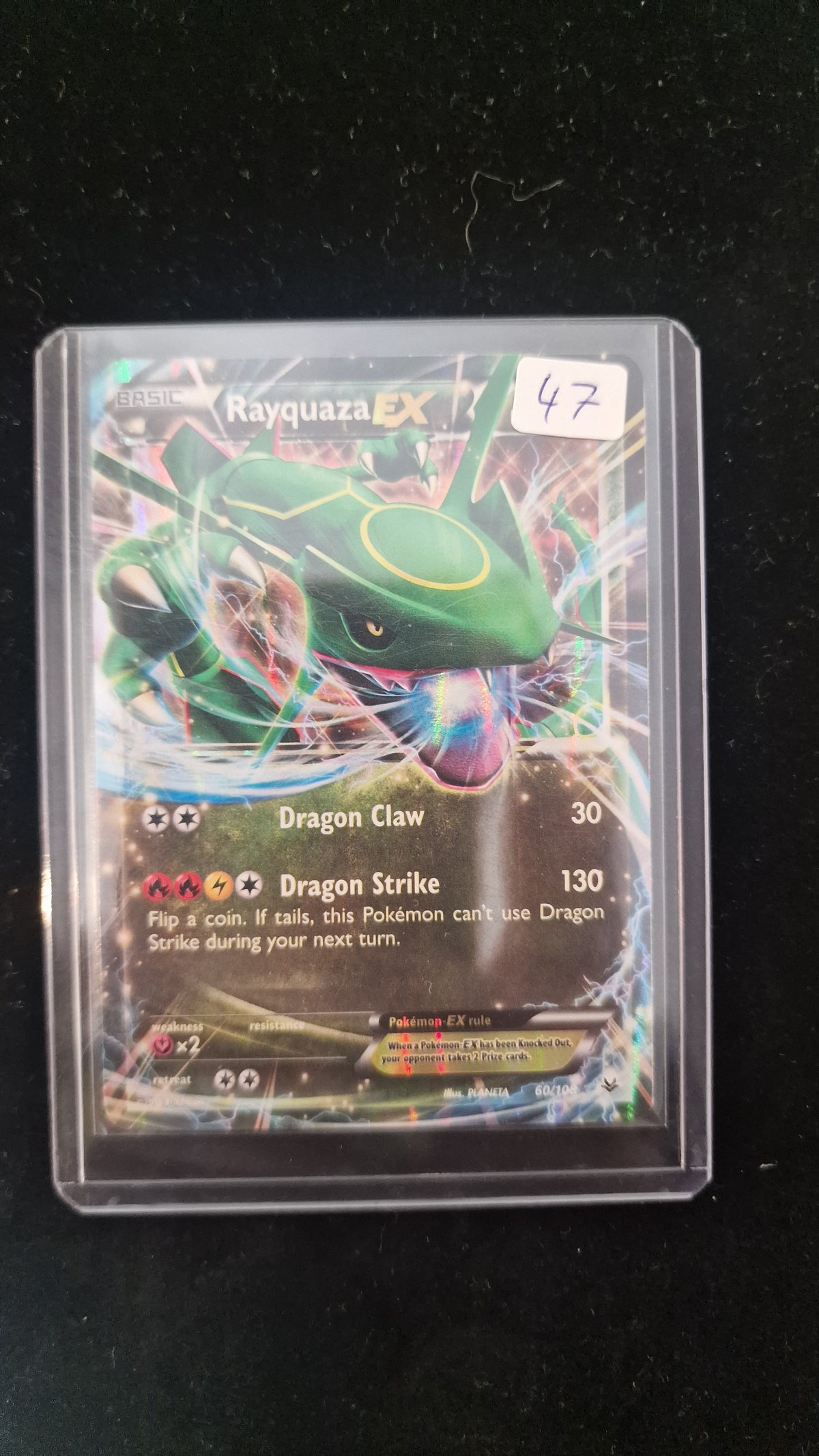 Rayquaza EX 60/108