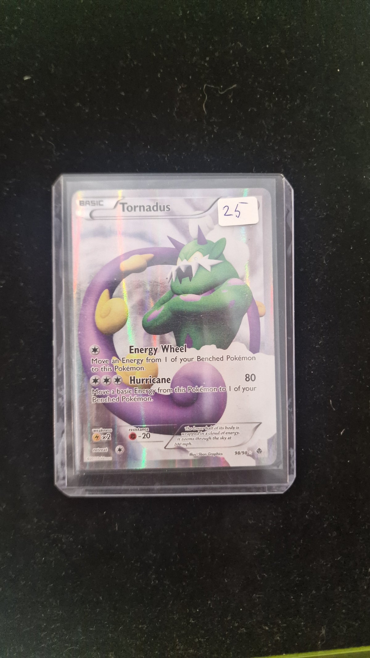 Tornadus 98/98 2011