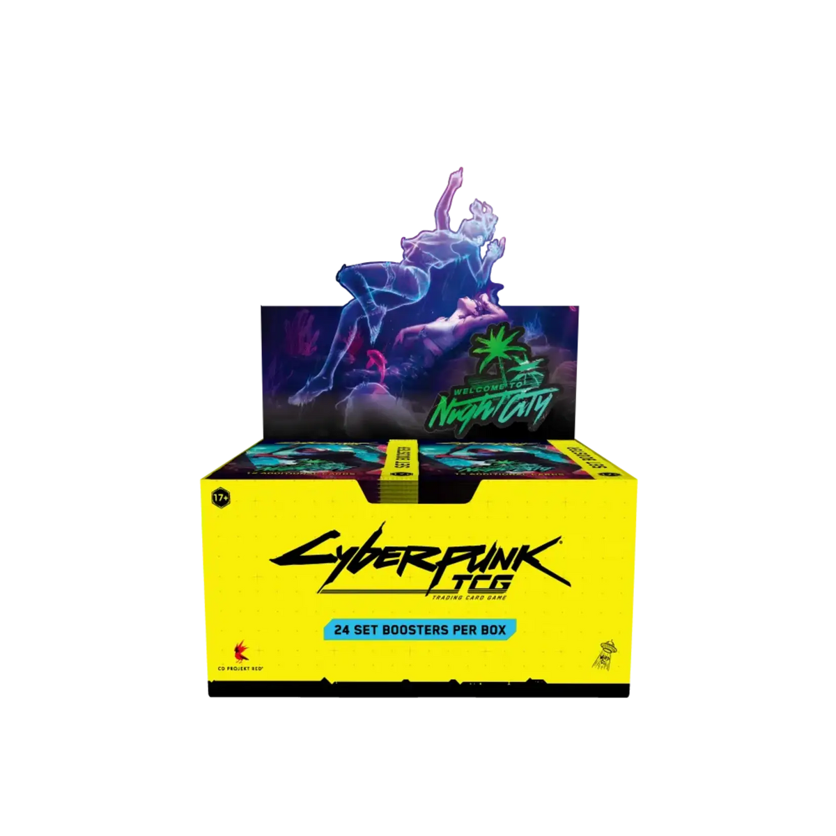 Cyberpunk TCG: Welcome to Night City - Beta Booster Box