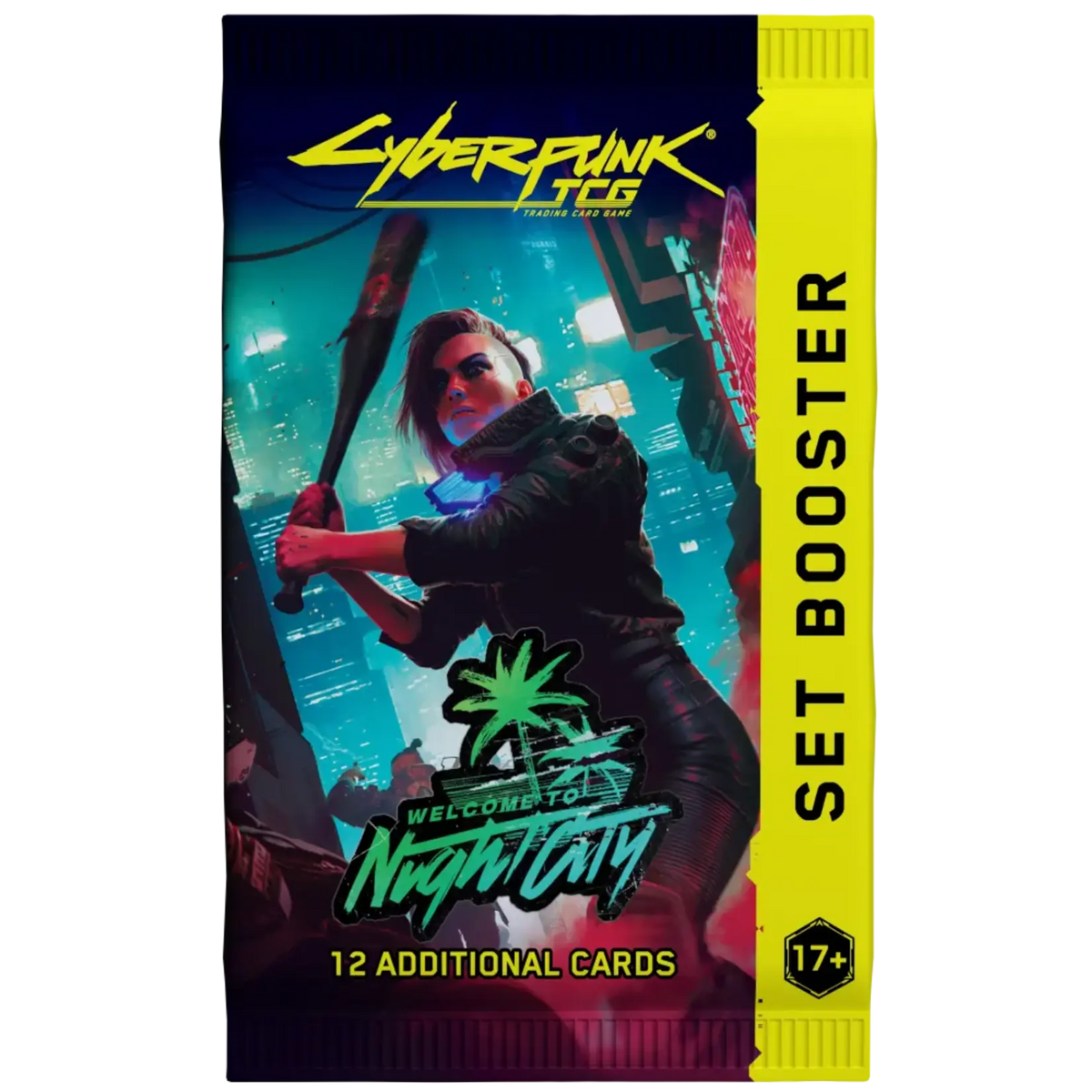 Cyberpunk TCG: Welcome to Night City - Beta Booster