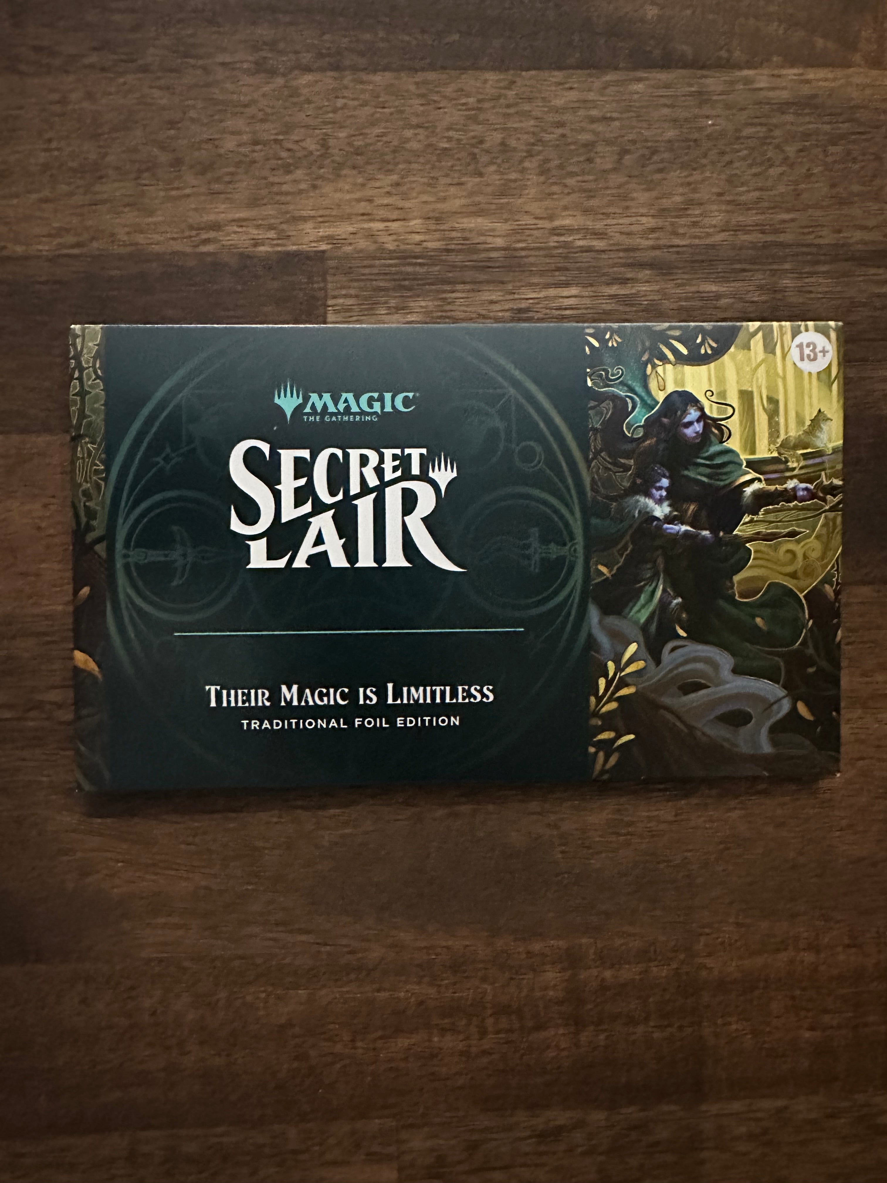 Secret Lair: Their Magic is Limitless (Traditional Foil Edition)
