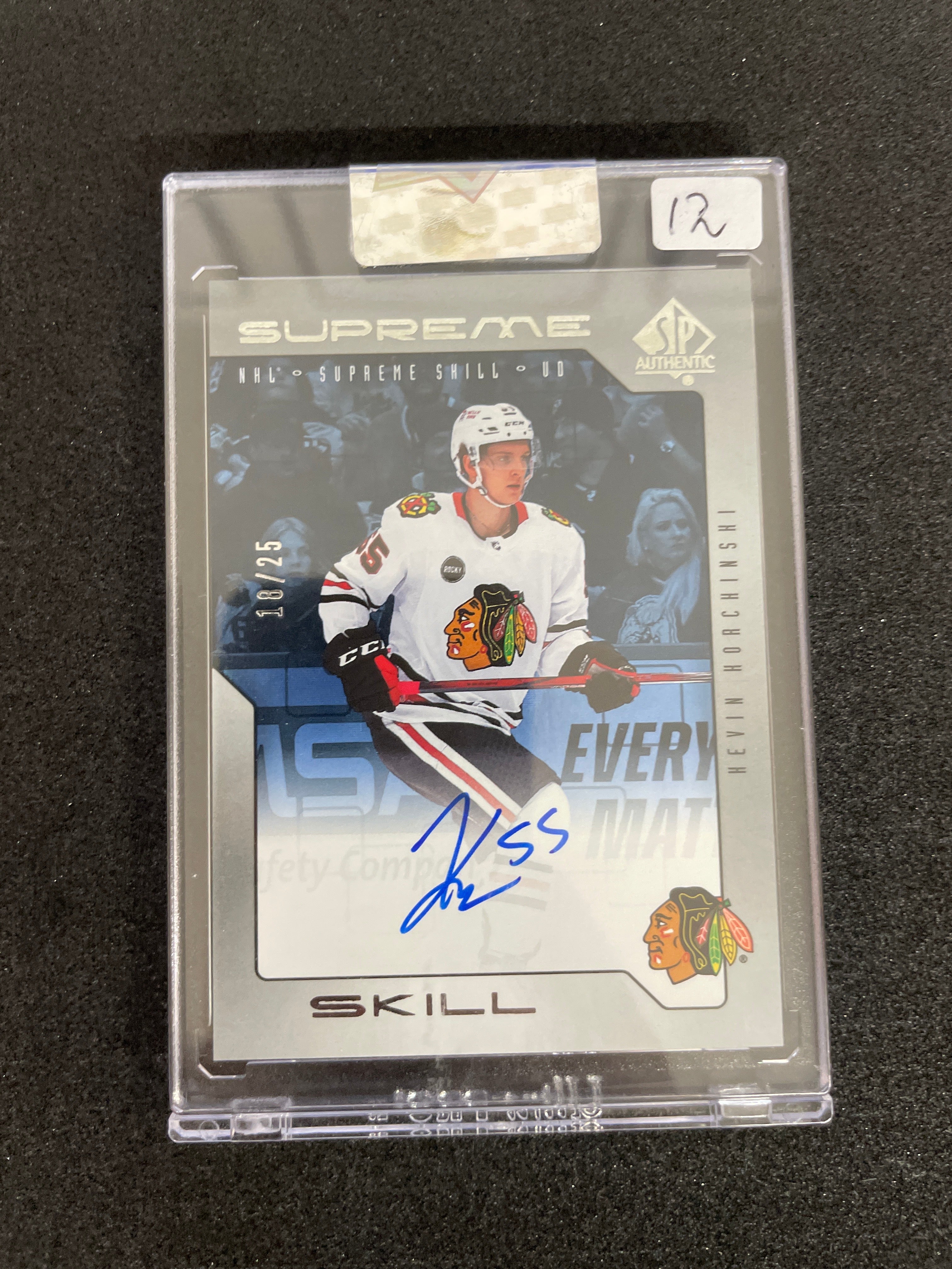 2023-24 Clear Cut Hockey Kevin Horchinski Auto /25