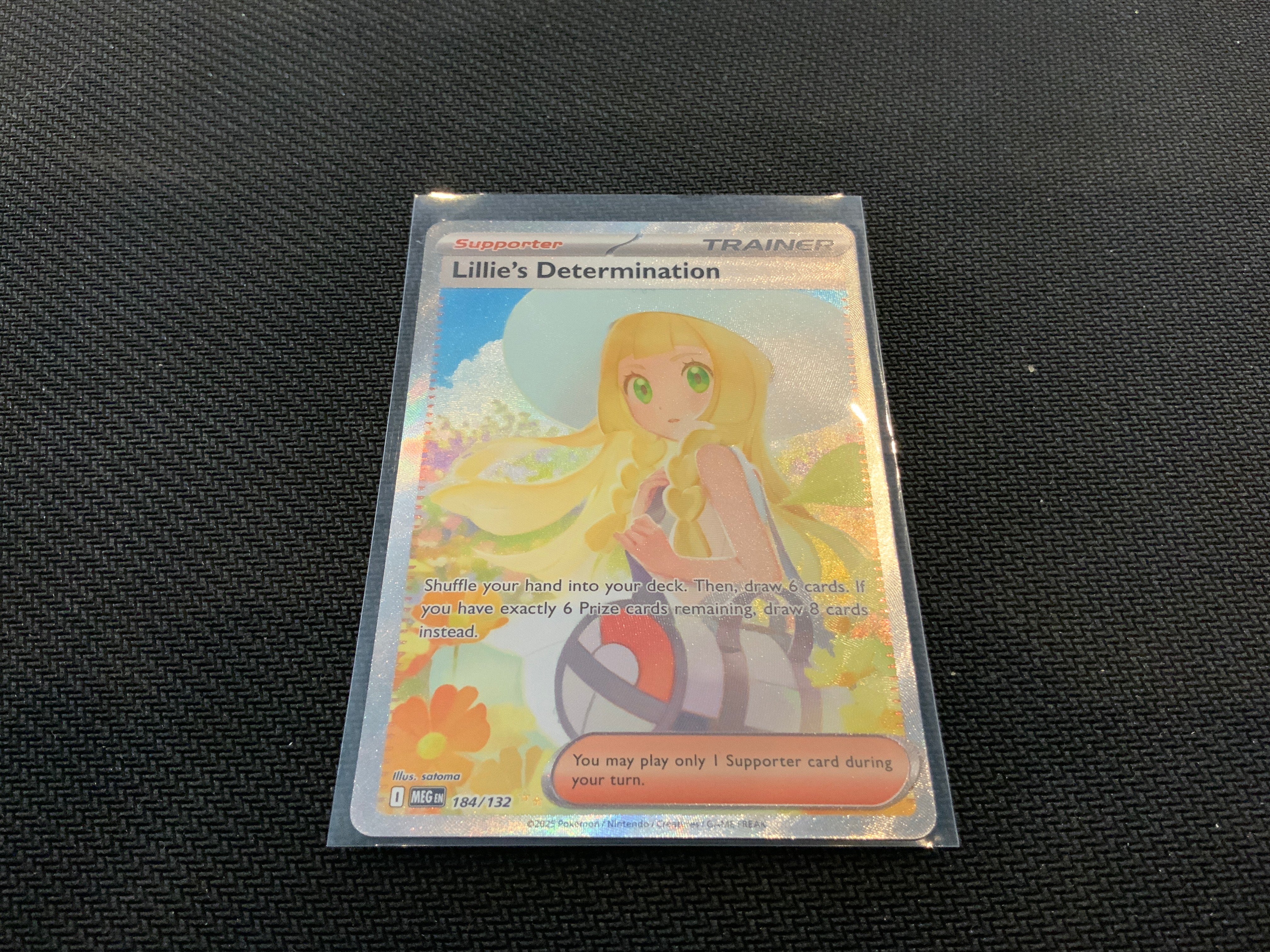 Pokemon MEG Lillie’s Determination