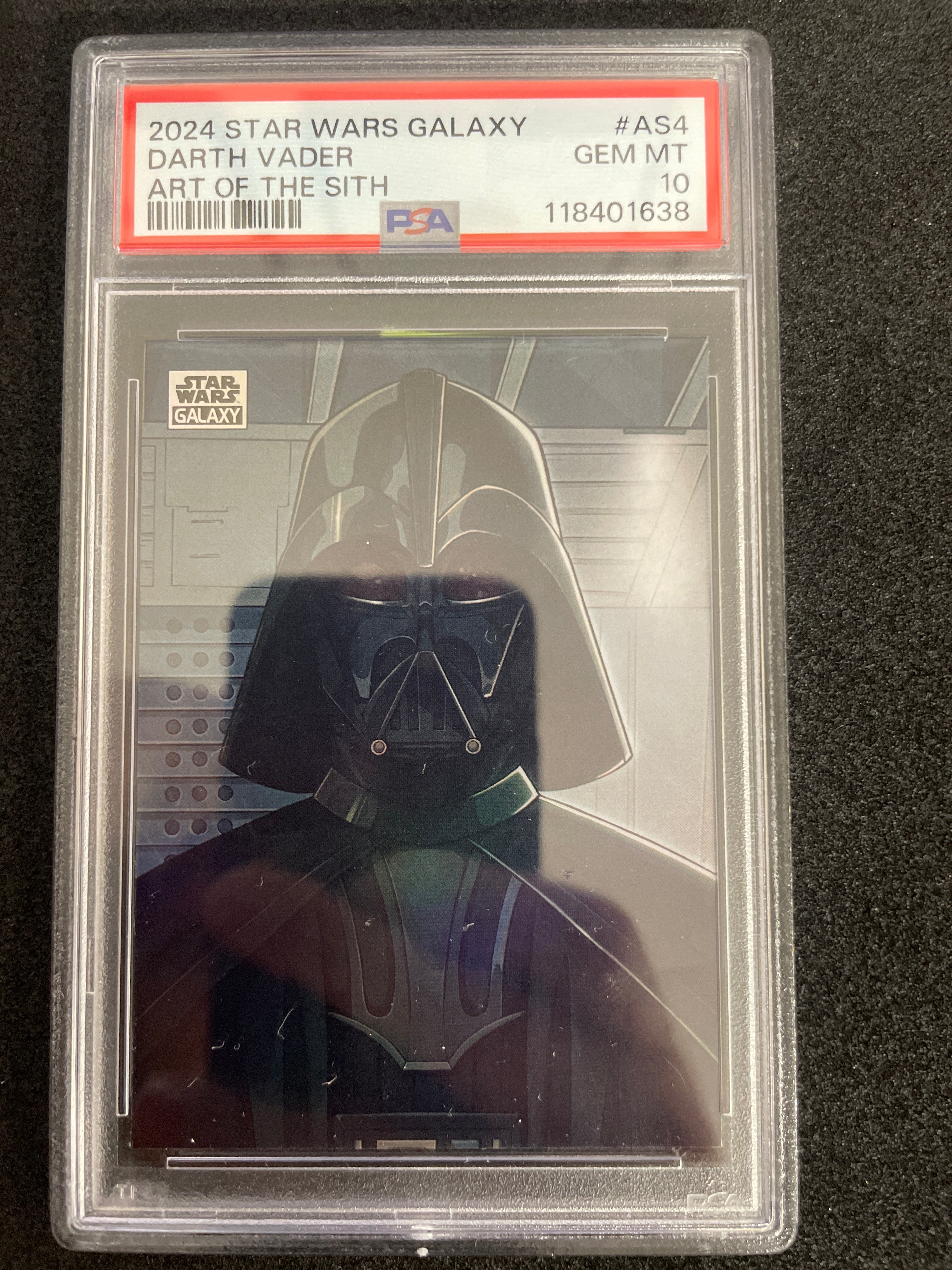 2024 Star Wars Galaxy Darth Vader Art Of The Sith GEM MINT PSA 10