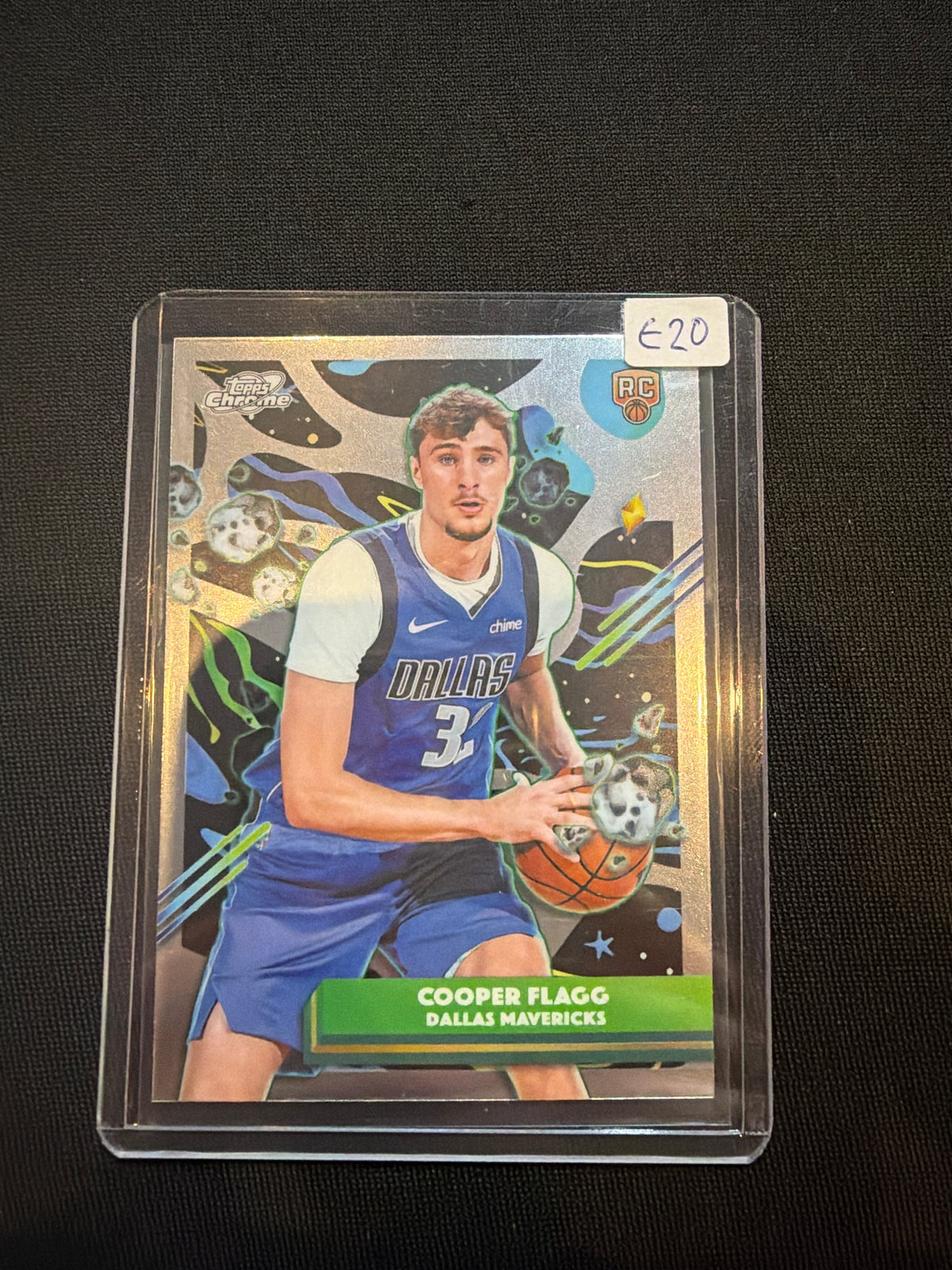 2026 Topps Chrome Cosmic Cooper Flagg Rookie