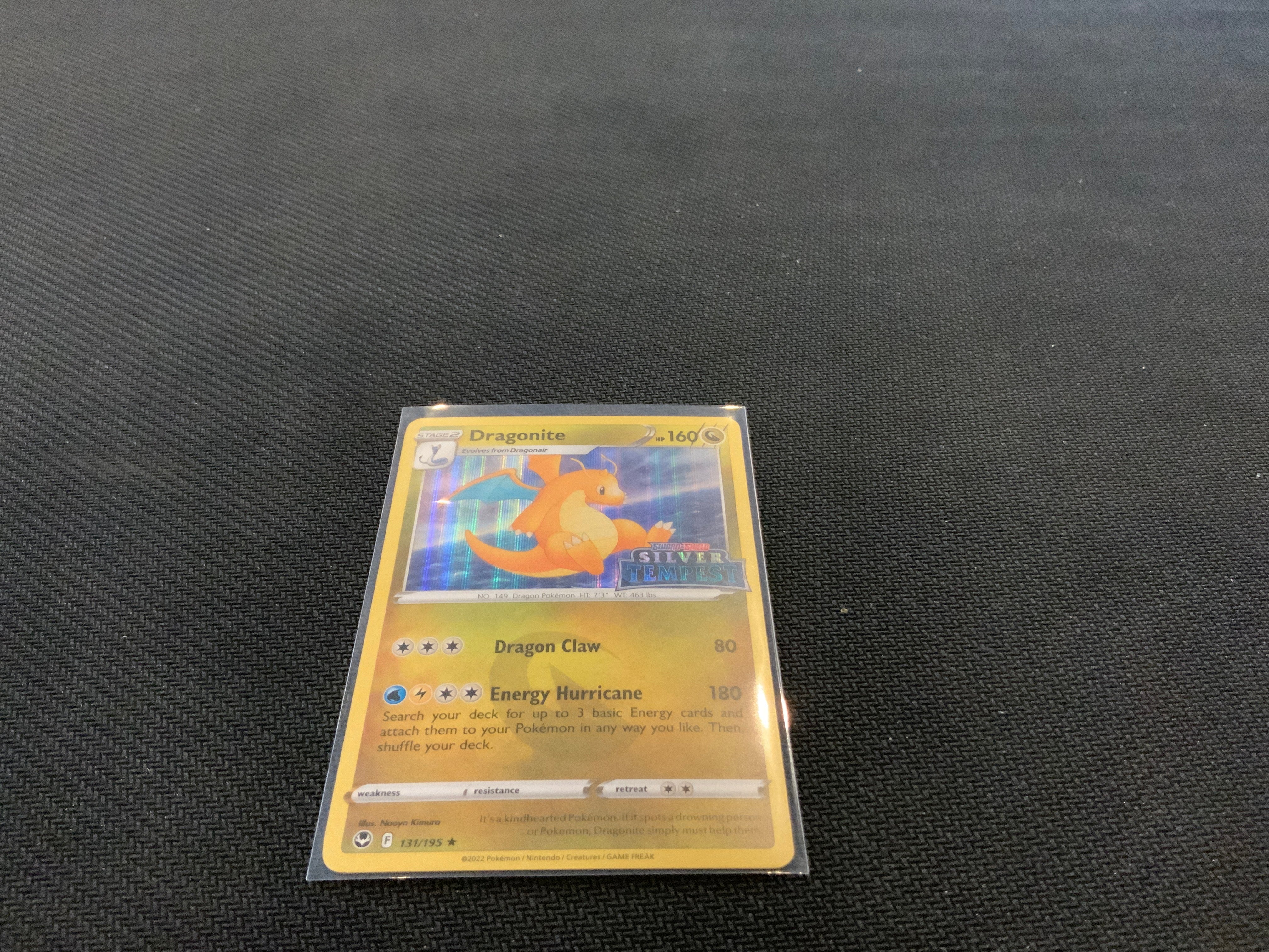 Pokemon Silver tempest Dragonite 131/195