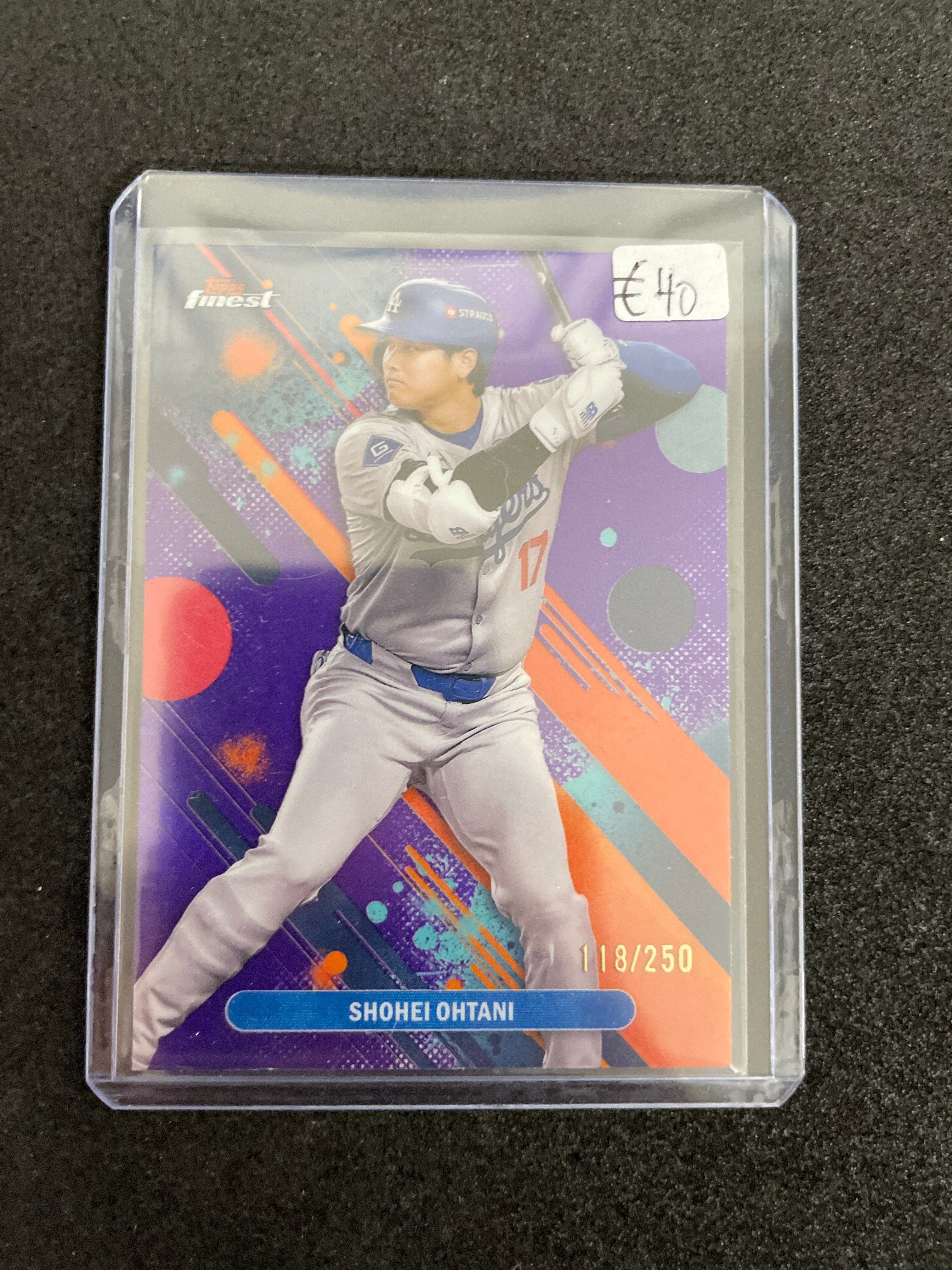 2025 Topps Finest Shohei Ohtani/250