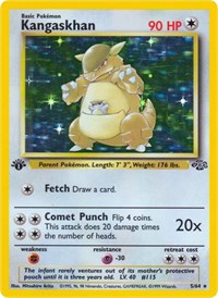 Kangaskhan 5 (JU 05/64)