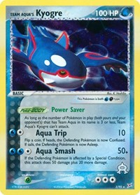 Team Aquas Kyogre (MA 3/95)