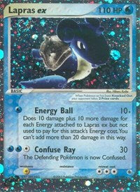 Lapras ex (RS 99/109)