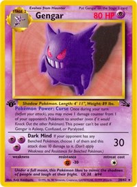 Gengar 20 (FO 20/62)